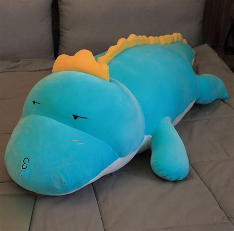 4ft Big Stuffed Dinosaur Plushie Soft And Cuddly Toy For Kids