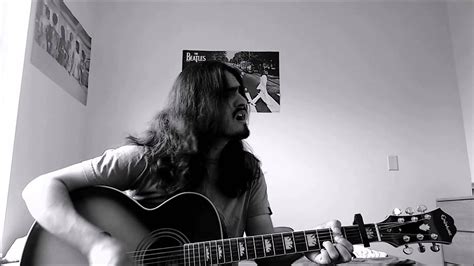 Hard Sun - Eddie Vedder (Acoustic cover) - YouTube