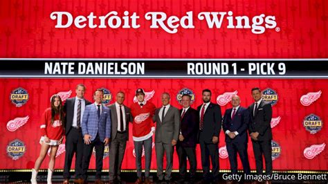 Detroit Red Wings Pick Nate Danielson At No. 9: 2023 NHL Draft ...