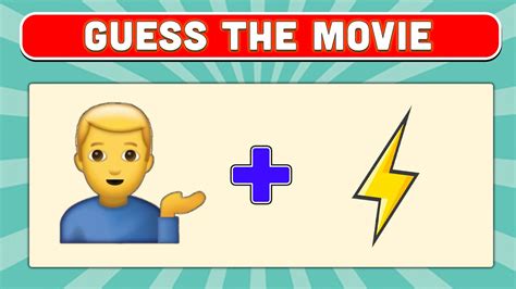 🎬 Can You Guess The Movie By Emoji📺 Movie By Emoji Quiz Guess