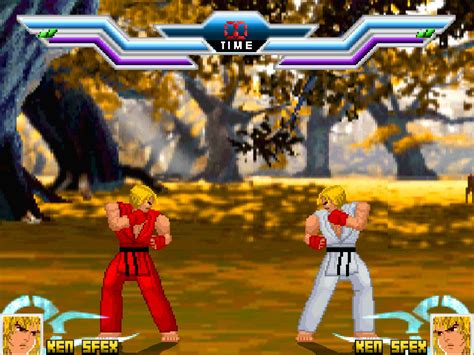 Street Fighter Ex Stages Pack M U G E N Mods