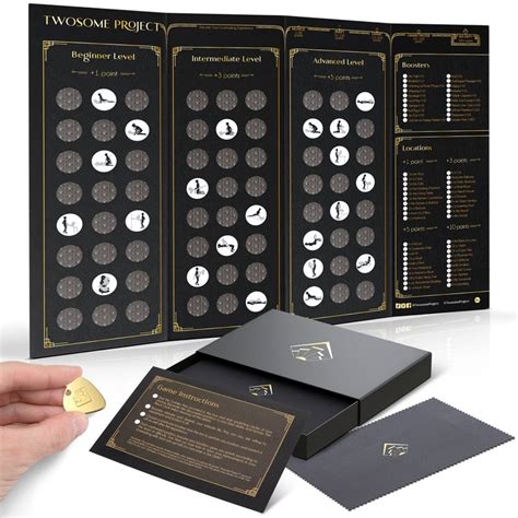 Twosome Project The Viral Scratch Off Game For Couples Enhance Your Intimate Life Scratch Off