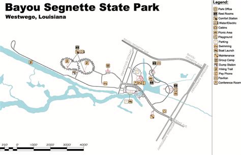 Bayou Segnette State Park - Campsite Photos, Info & Reservations