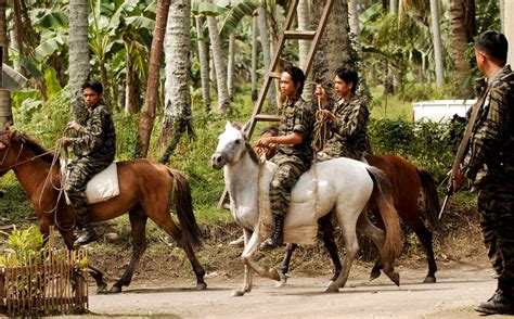 Philippines And Rebel Group Take Step Toward Peace The New York Times