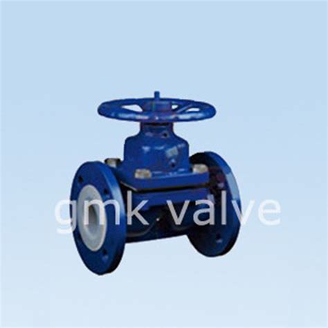 PFA Lined Diaphragm Valve GMK Ultra Pure Valve