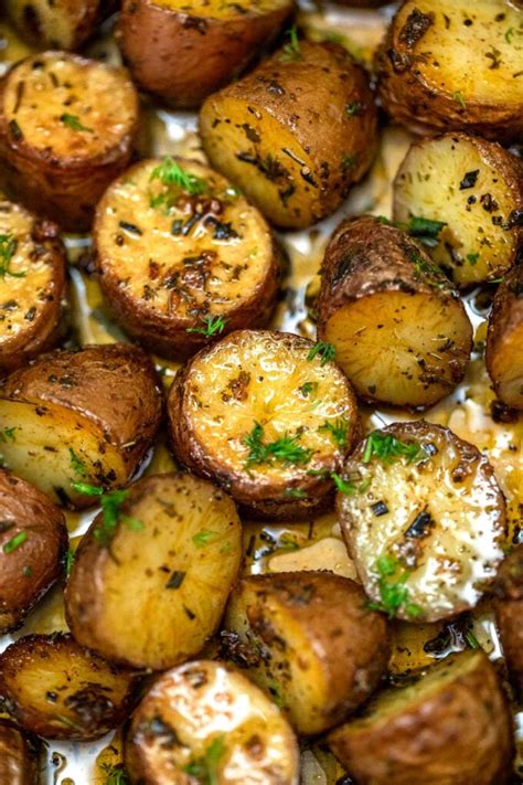 Easy Oven Roasted Baby Red Potatoes Video S SM