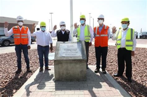 Mtc Modernizan Terminal Portuario General San Mart N En Ica Radio