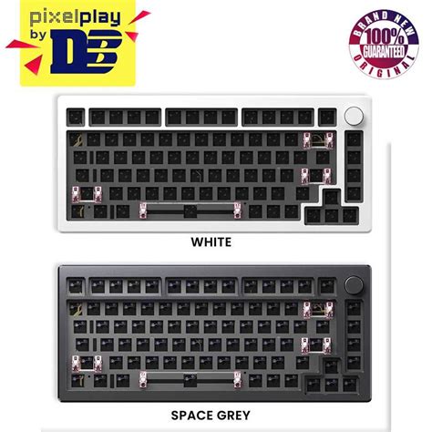 Akko MOD V VIA DIY Kit Barebone Aluminum Case Gasket Mount Hot Swappable Mechanical