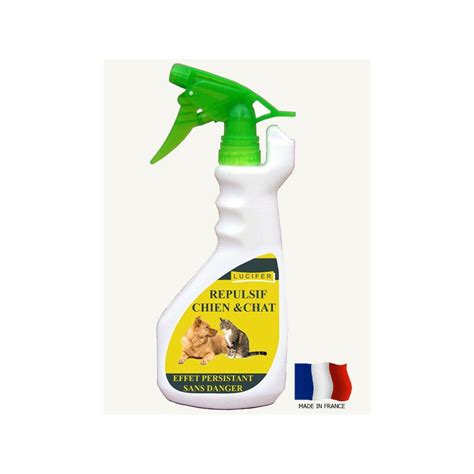 Répulsif olfactif en spray chats et chiens 750 ml