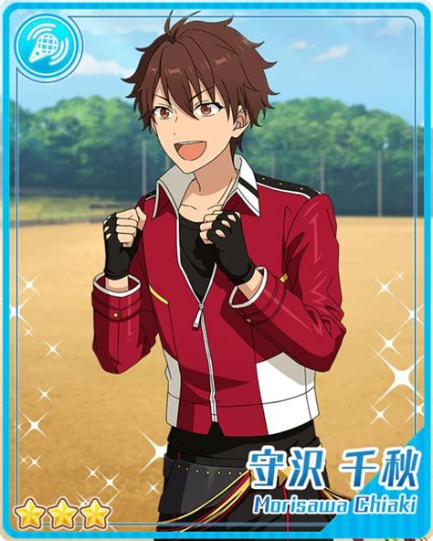 Senpai Hero Scout Mitsuru S Introduction Chiaki Morisawa