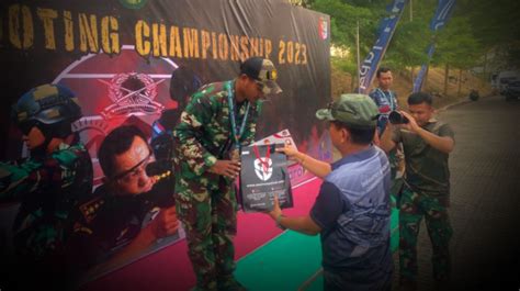 Berjaya Di Infanteri Cup Pasukan Langit Kostrad Tni Borong