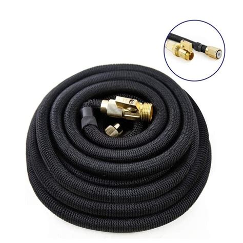 4xstronger Deluxe Expandable Flexible Garden Hose Water Hose 25 50 75