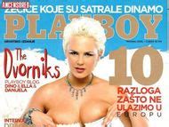 Naked Sladjana Petrusic Sladja In Playboy Magazine Croatia