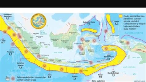 Megathrust Di Indonesia Ancaman Yang Tak Terhindarkan Dan Tinggal