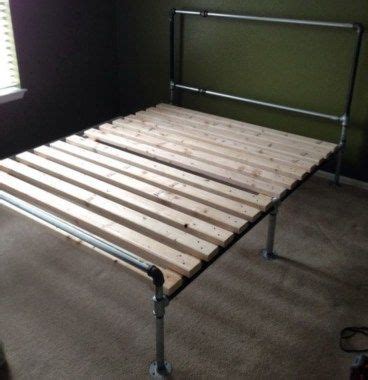 Creative Diy Bed Frames Ideas You Will Love 03 Bed Frame And