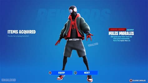 How To Get Spiderman Miles Morales Skin In Fortnite New Free Skin