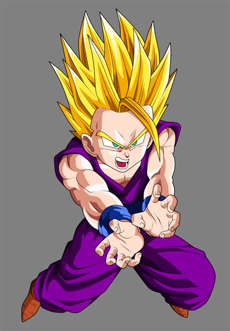 Super Saiyan 2 Gohan Wallpaper - WallpaperSafari