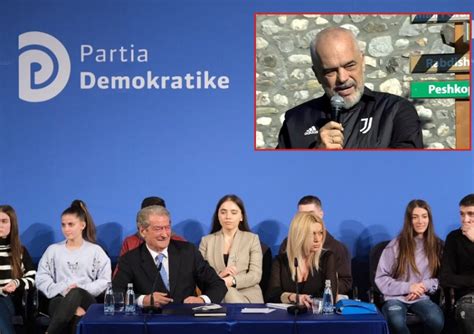 Video Edi Rama Dhe Sali Berisha Dy Standardet E Syri Lajmi I Fundit