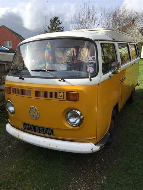 VW Camper T2 1972 Bay Window SOLD In Bridgwater Somerset Gumtree