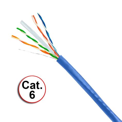 Cable Utp Cat Bl Dixon X Metro Mihaba