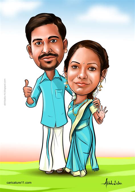 Wedding Caricature Images 630 X 600 Jpeg 52 кб