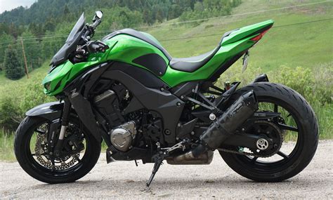 2015 Kawasaki Z1000 R Bikers