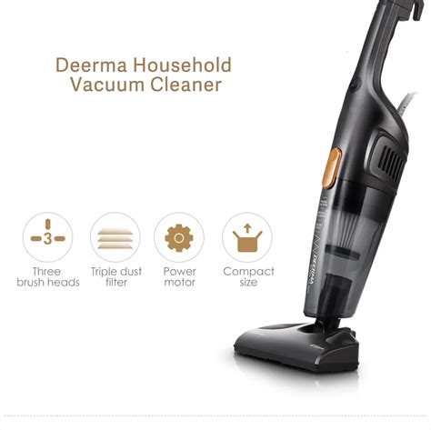 Deerma Dx C Household Vacuum Cleaner Mini Handheld Pushrod Cleaner