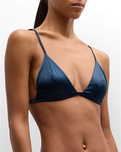 Kiki De Montparnasse Tous Les Jours Soft Wireless Triangle Bra Shopstyle