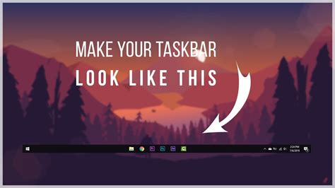 Taskbarx Center Taskbar Icons