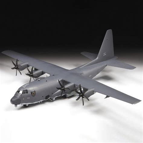 Zvezda AC 130J Ghostrider Gunship Military Aircraft Model Kit Scale 1 72