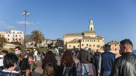 La Liguria Da Luned Torna In Zona Gialla Personale Scolastico E Forze