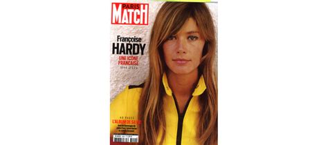 Photo Couverture du Paris Match hors série consacré à Françoise Hardy