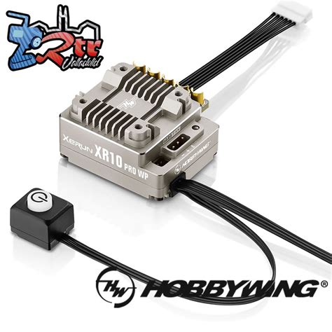 Hobbywing Xerun XR10 Pro WP Brushless ESC 160A 2s LiPo