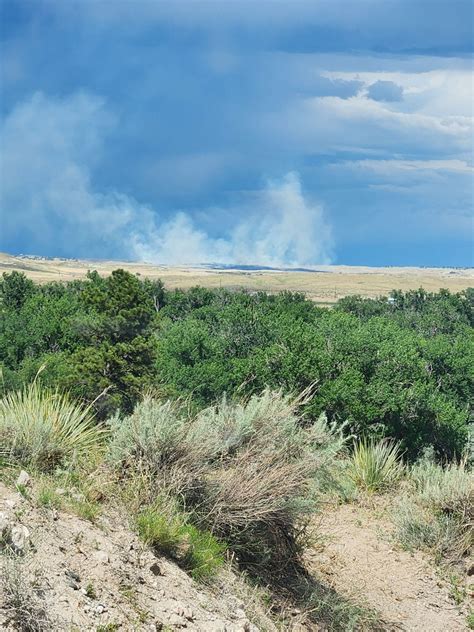 KNEB AM 960 AM 100 3 FM Pine Ridge Ranch Evacuated After Fire Near