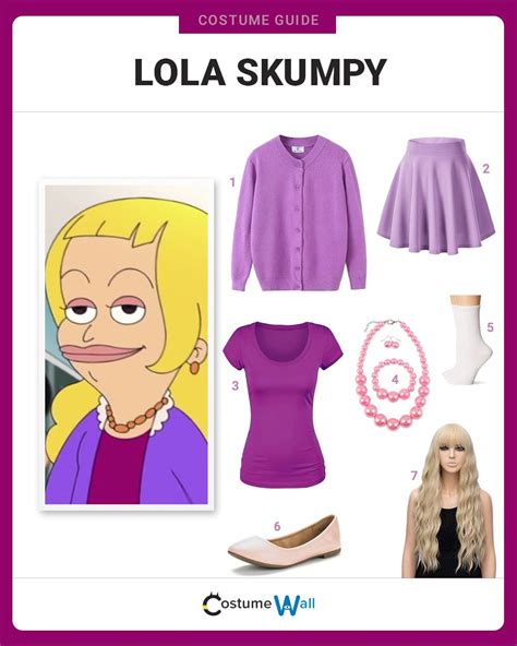 Dress Like Lola Skumpy Costume | Halloween and Cosplay Guides