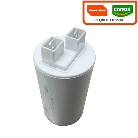 Agrupador Capacitor Para Lavadora De Roupas Brastemp Consul V