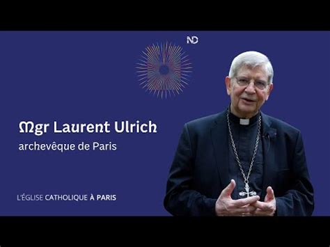 Message De Mgr Laurent Ulrich Pour La S Lection Des Artistes Notre