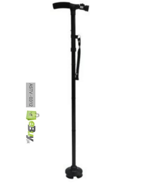 Buy Trusty Cane - Walking Stick With LED Light in Pakistan - eBuy.pk