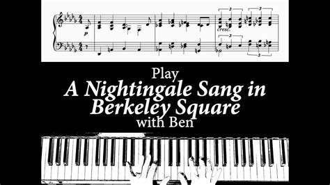 A Nightingale Sang In Berkeley Square Play Jazz With Ben YouTube