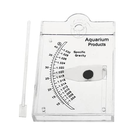 Aquarium Automatic Accurate Readable Hydrometer Salt Water Salinity