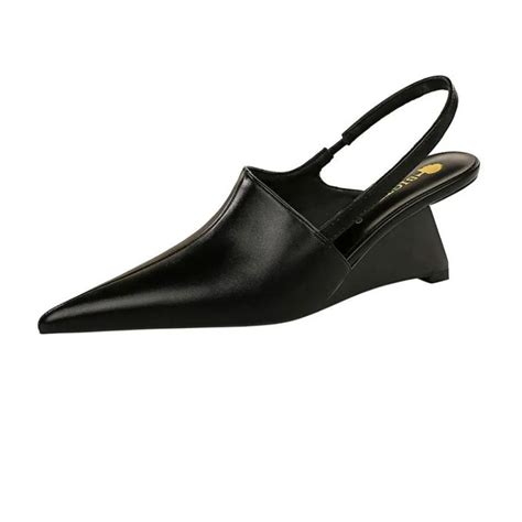 Giày Hở Gót Nữ TGG ST66 16 Màu Nude Da Trơn Size 39