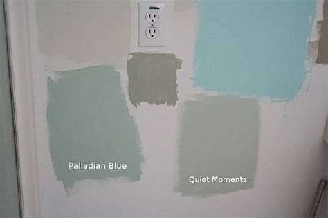 Blue Paint Color Quiet Moments Palladian Blue Benjamin Moore