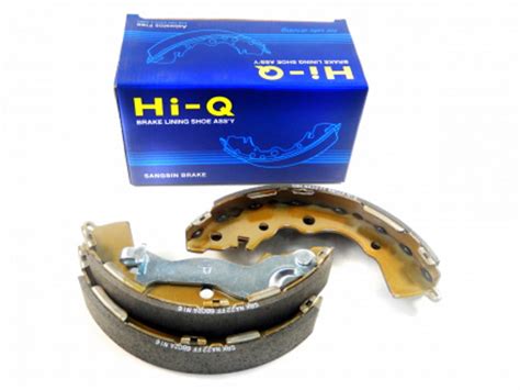 SA153 HI-Q - Колодки задние барабанные. Комплект. AV13451 - купить, цена