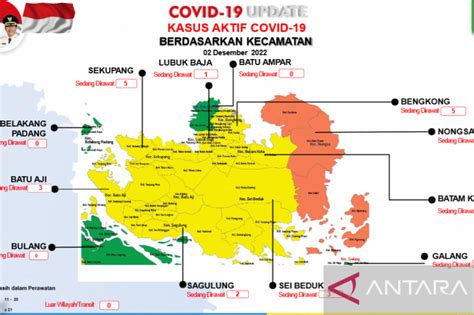 Empat Kecamatan Di Batam Zona Hijau COVID 19 ANTARA News Kepulauan