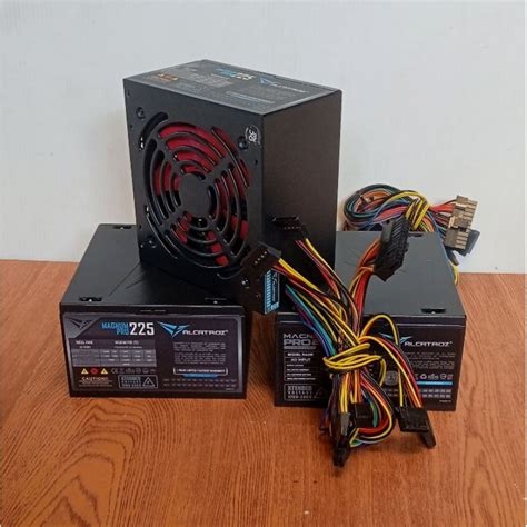 Jual Psu Power Supply Pc Standar Casing Hitam Shopee Indonesia