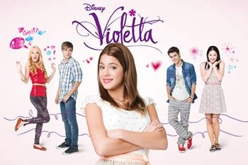 Descobrir 51 Imagem Violeta Serie Disney Br Thptnganamst Edu Vn