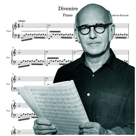 Divenire Ludovico Einaudi Piano Tutorial Divenire Sheets Piano