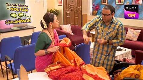 अपनी जली Saree देखकर Madhavi हो गई लाल पीली Taarak Mehta Ka Ooltah Chashmah Bhide Madhavi