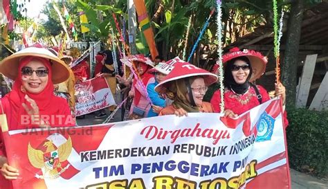 Dua Tahun Vakum Akibat Covid Karnaval Dalam Rangka Hut Ri Ke Di