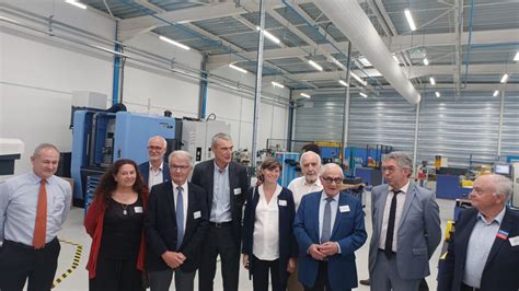 Inauguration Du Site De Formation De L Uimm Quercyp Le Cambes